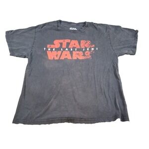 Star Wars The Last Jedi T Shirt XL